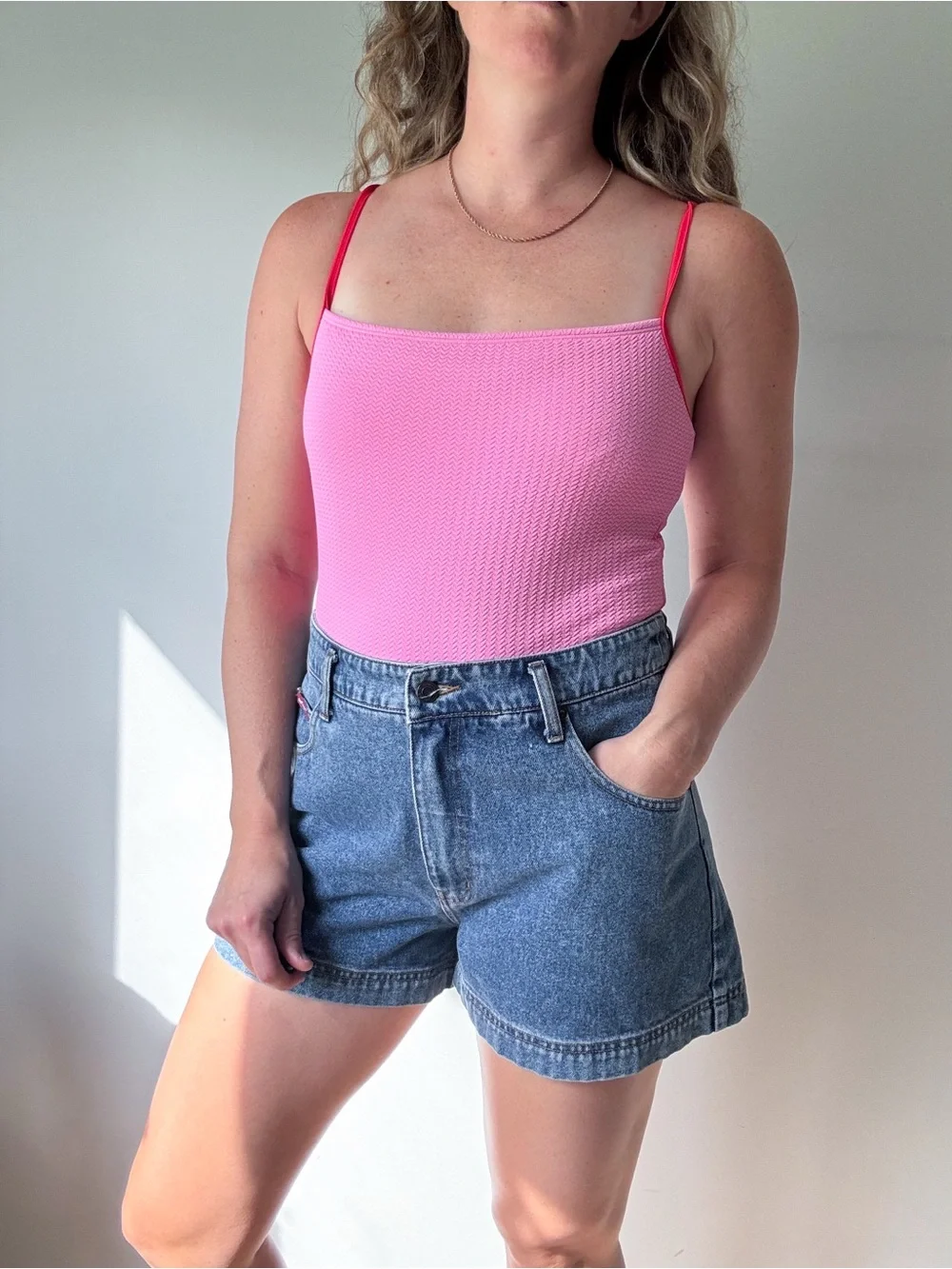 Wild Fable two toned Swimsuit